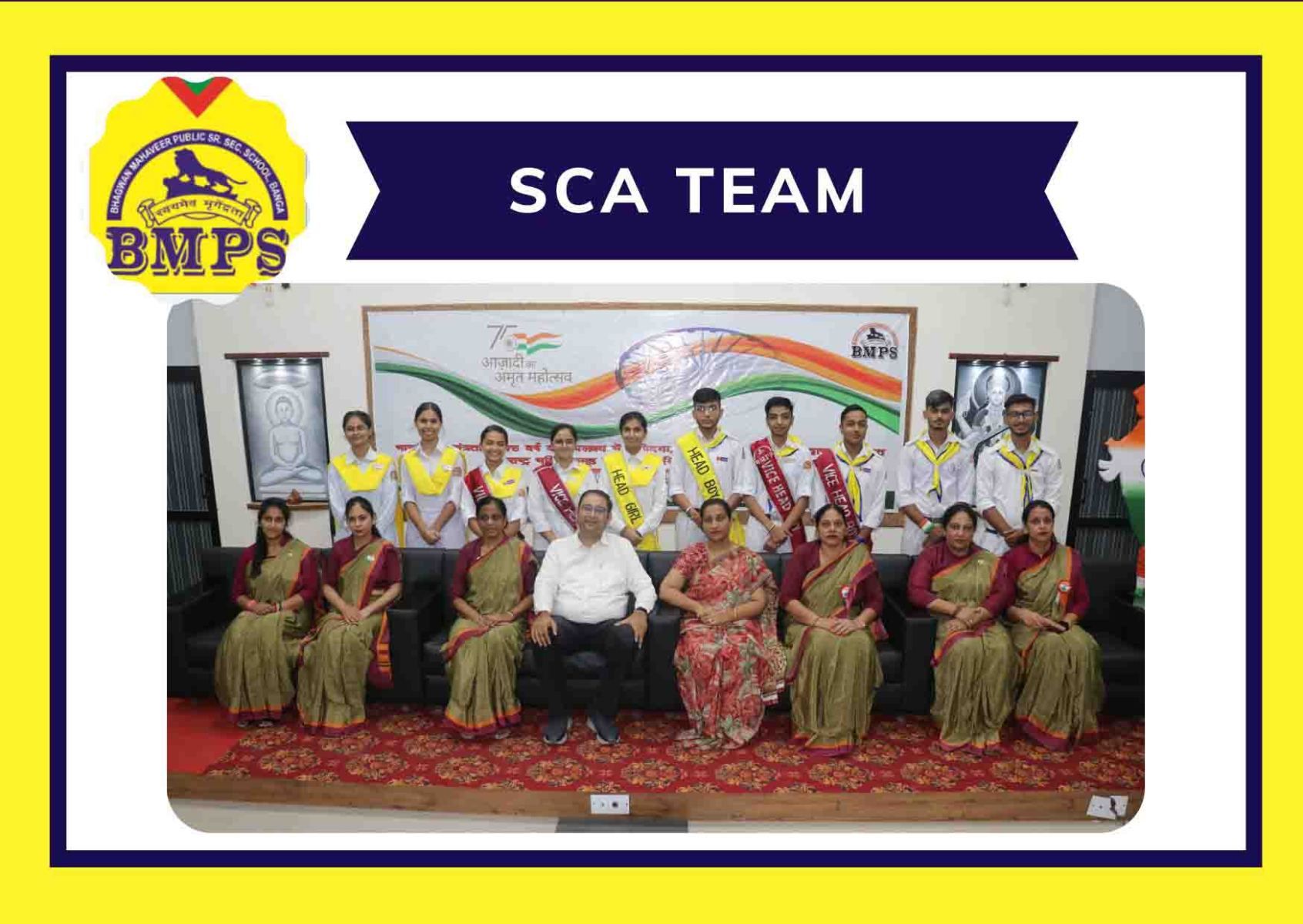 SCA House system 2022