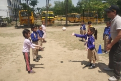 Athletic meet nursery to 2nd class