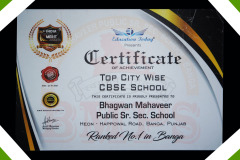 2021-Education-Today-best-city-award