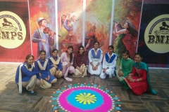 Diwali Celebration in School