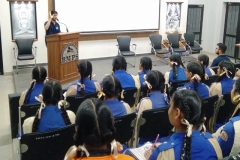 English public speaking class