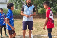 Inter house football 3rd to 8th class