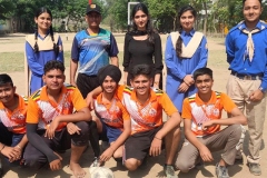 Inter house football 9th to 12th class