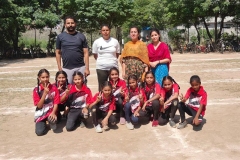 Inter house kho-kho