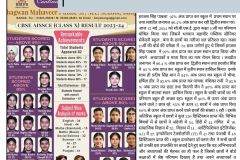 10वीं का परिणाम घोषित 