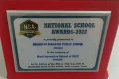 NSA award
